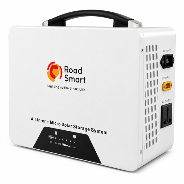 300W All-in-one solar storage system